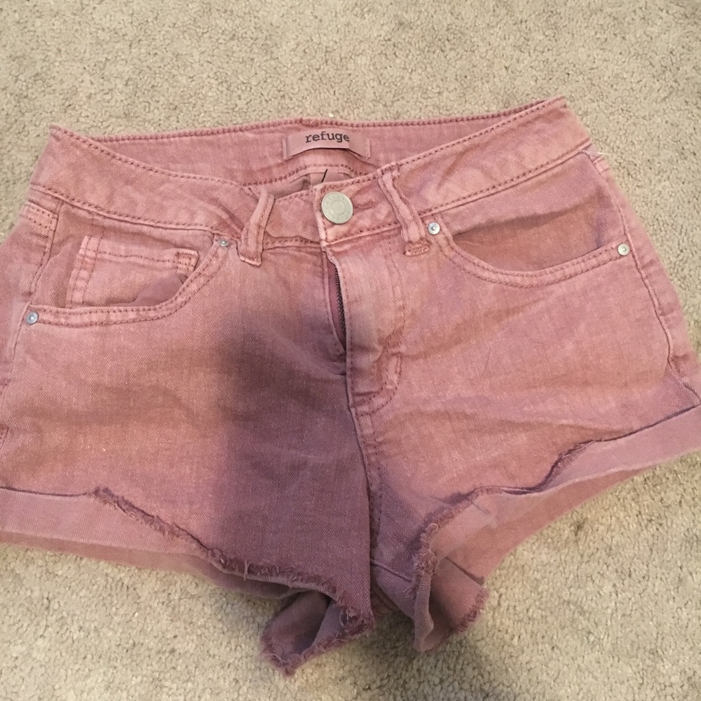 Charlotte Russe Refuge Shorts